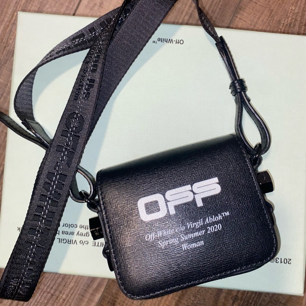 Off-white mini bag